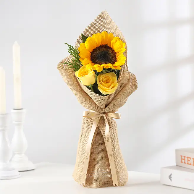 Fresh floral bouquet from Poppy Florists Valasaravakkam