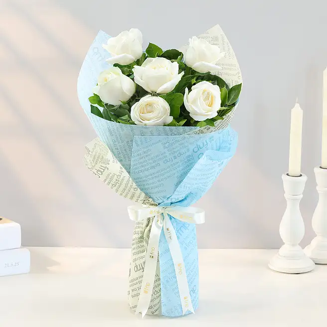 Elegant flower bouquet arrangement in Valasaravakkam