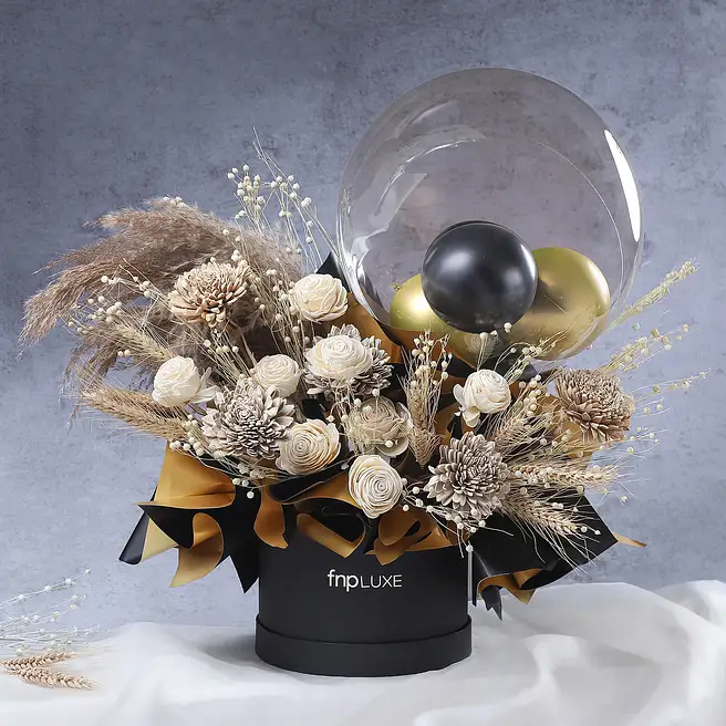 Colorful fresh flower bouquet by Poppy Florists
