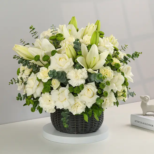 Beautiful flower arrangement for special occasions