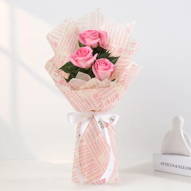 Colorful flower bouquet arrangement by Poppy Florists
