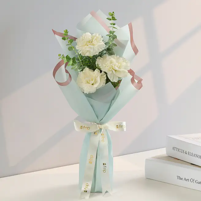 Lovely fresh flower bouquet by Poppy Florists