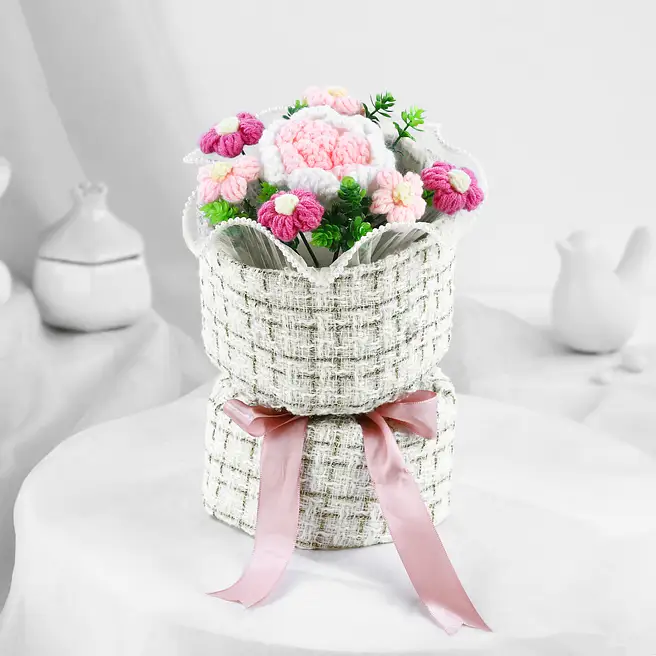 Fresh lily flower arrangement for Mother's Day