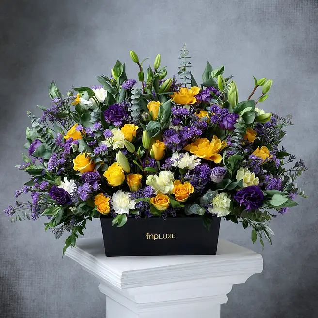 Fresh flower bouquet in Chennai from Poppy Florists