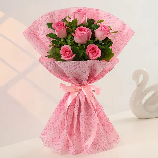 Premium flower bouquet designed by Poppy Florists Chennai