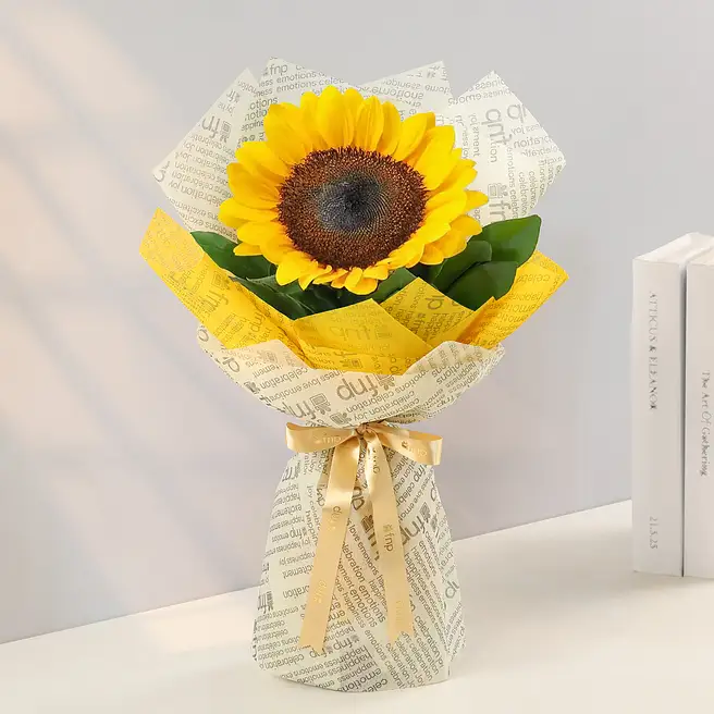 Handcrafted flower bouquet from Poppy Florists Chennai