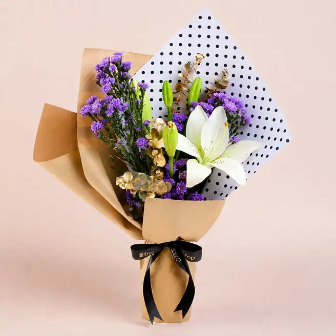 Beautiful Father's Day bouquet from Poppy Florists Chennai