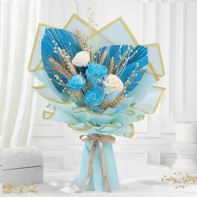 Beautiful floral arrangement from Poppy Florists Chennai